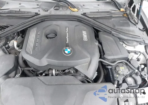 2017 BMW 330I из США, поврежденный, VIN WBA8B9G31HNU52441